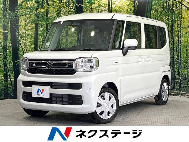 福袋セール R4年式スズキスペーシア左(助手席側) ヘッドライト パーツ