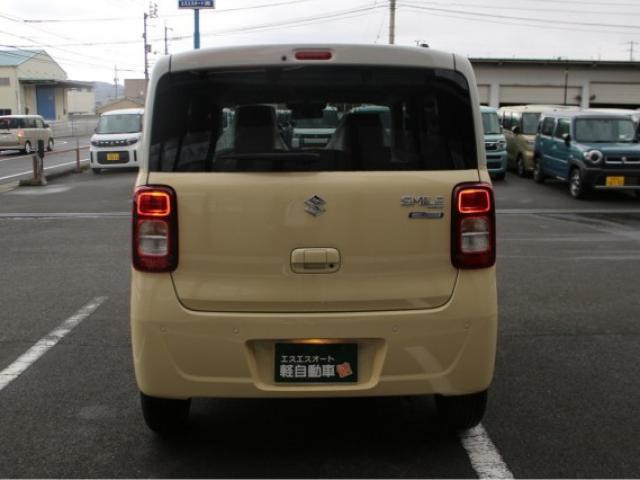 ワゴンRスマイルハイブリッド(HYBRID) S