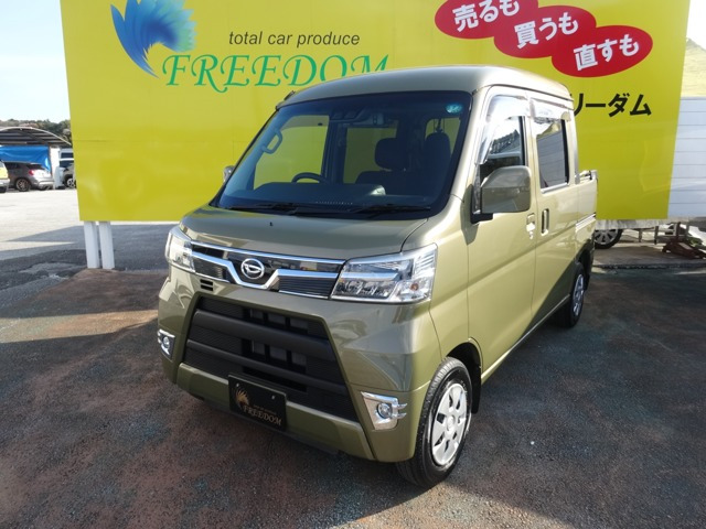 ハイゼットデッキバンG SAIII