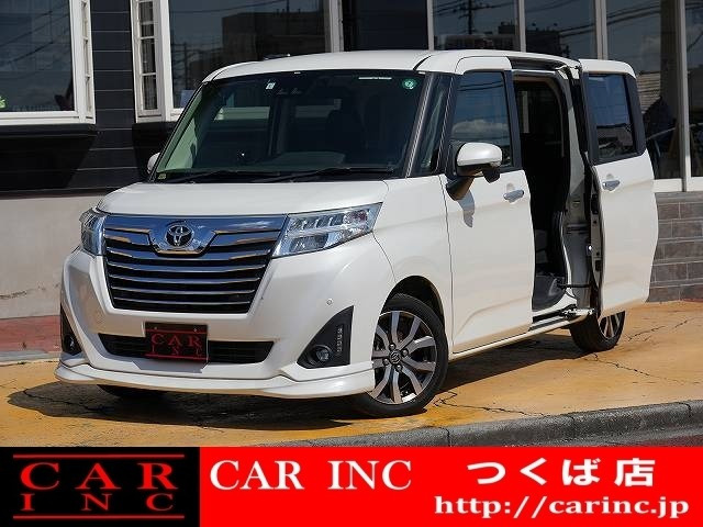 ルーミー(トヨタ) 1.0 カスタム G-T　両側パワスラ 衝突軽減ブレーキ 純正ナビ 中古車画像