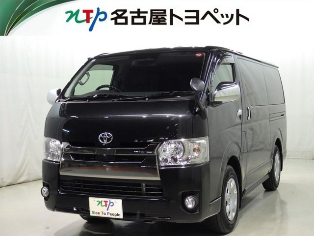 ハイエースバン2.8 スーパーGL ダークプライム ロング ディーゼル 4WD