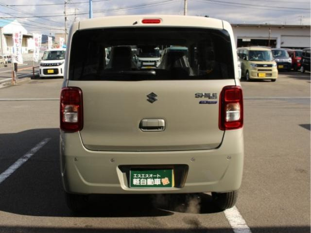 ワゴンRスマイルハイブリッド(HYBRID) S