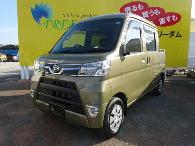 ハイゼットデッキバンG SAIII