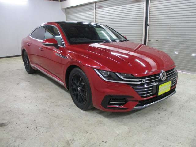 アルテオンRライン 4モーション アドバンス 4WD