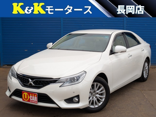 マークX(トヨタ) 2.5 250G Four 4WD　純正ナビ TV Bカメラ スマートキー 中古車画像