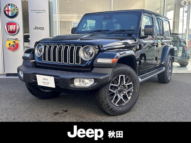 ラングラーアンリミテッド サハラ 4WD