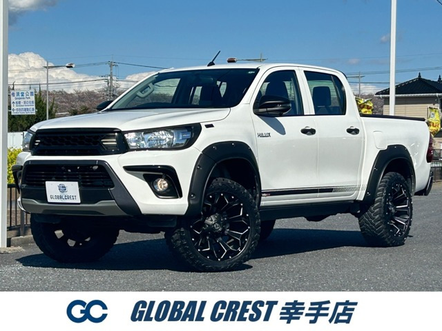 ハイラックス(トヨタ) 2.4 X ディーゼル 4WD　1年保証付 リフトアップ 電動ステップ 中古車画像