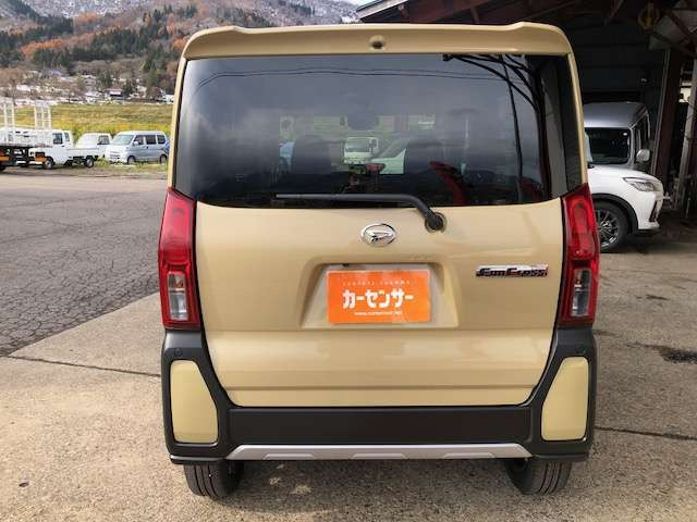 タントファンクロス ターボ 4WD