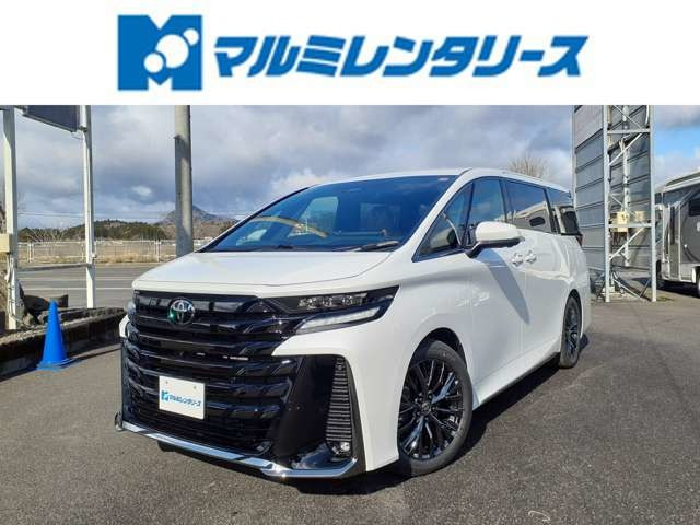 トヨタ ヴェルファイア 2023年モデル ハイブリッド Z Premierの