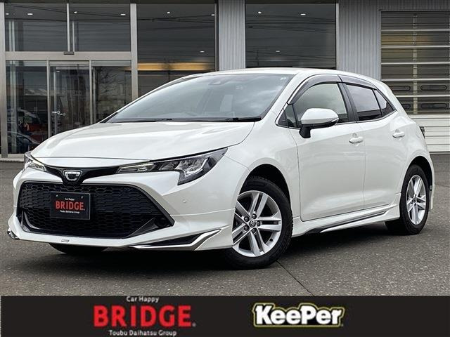 カローラスポーツ1.2 G 4WD