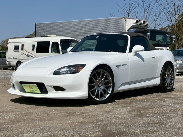 純正 新品 ホンダ S2000 タイプS フロントリップスポイラー - ホワイト