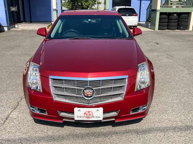 CTSスポーツワゴン3.0 ラグジュアリー