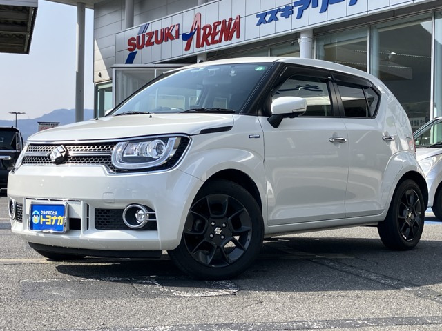 イグニス(スズキ) 1.2 ハイブリッド(HYBRID) MZ セーフティパッケージ 4WD　ナビTV全方位カメラ ドラレコ ワンオーナー 中古車画像