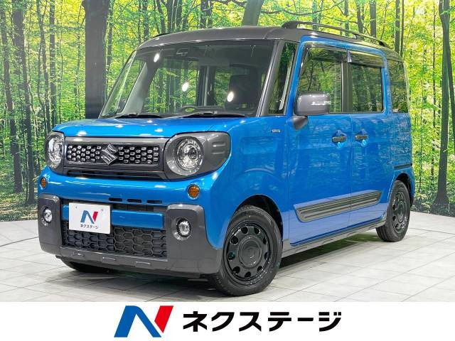 スペーシアギア(スズキ) ハイブリッド(HYBRID) XZ 中古車画像