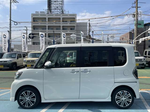 タントカスタムRS トップエディション SAIII