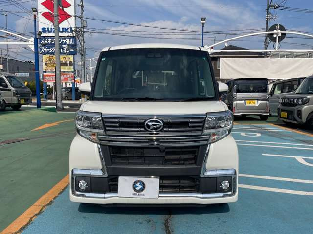 タントカスタムRS トップエディション SAIII