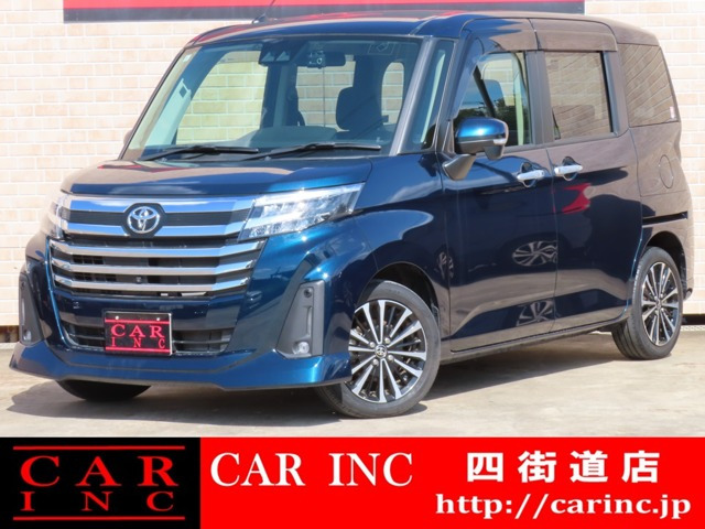 ルーミー(トヨタ) 1.0 カスタム G-T　純正9インチナビ 全方位モニター ETC 中古車画像