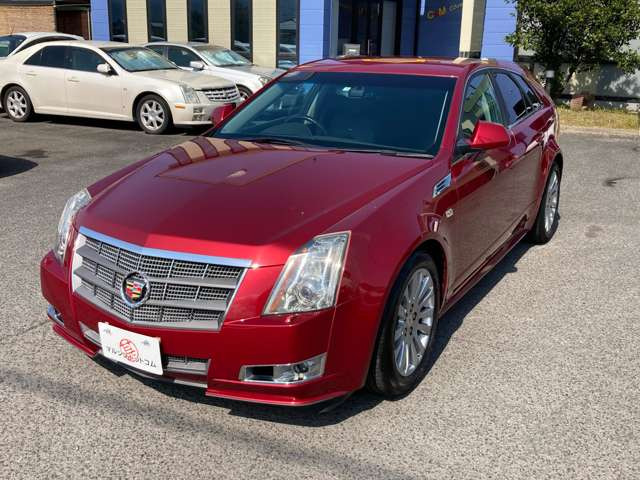 CTSスポーツワゴン3.0 ラグジュアリー