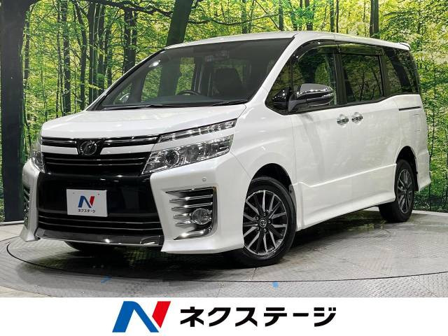 ☆平成27年 ヴォクシー VOXY ZS 煌 ZRR80W CVT ミッション 2WD