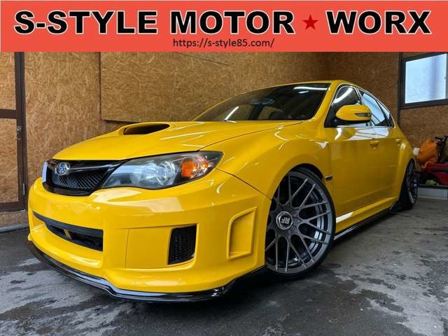 インプレッサハッチバックSTI(スバル) 2.0 WRX 4WD 中古車画像