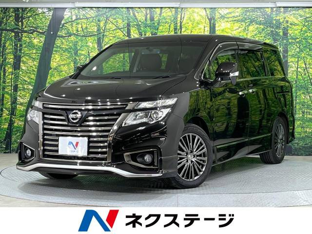 エルグランド(日産) 3.5 350ハイウェイスター アーバンクロム 中古車画像