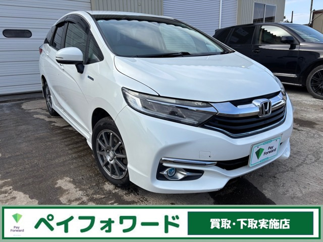 フィットシャトル（ホンダ）の中古車 | 中古車情報・中古車検索