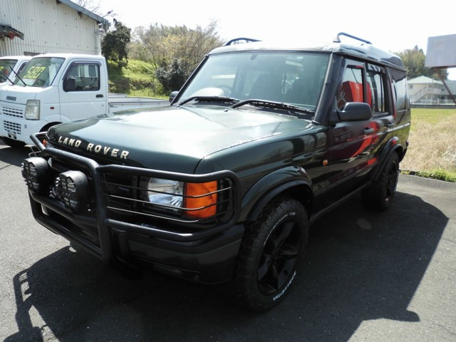 ディスカバリーV8i ES 4WD