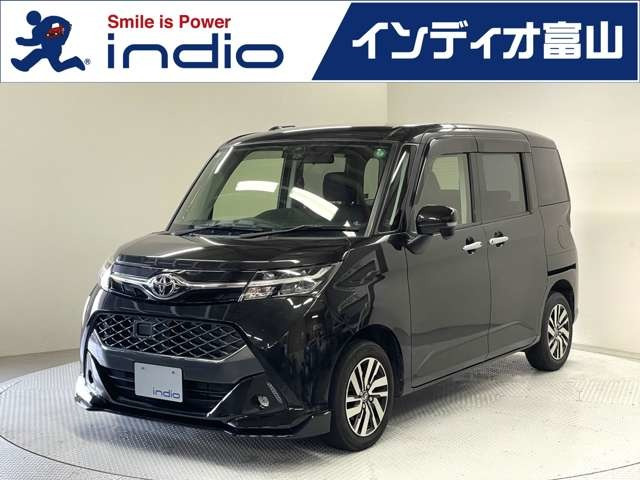 タンク(トヨタ) 1.0 カスタム G　両側電動 シートヒーター 社外ナビ Bカメラ 中古車画像