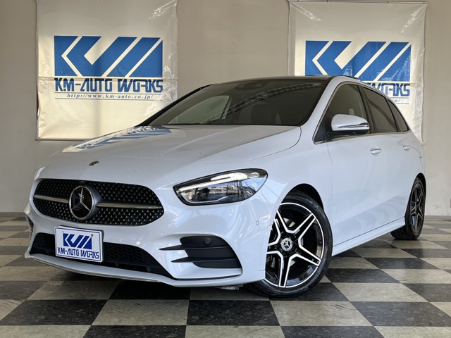 Bクラス(メルセデス・ベンツ) B200d AMGラインパッケージ　アドバンスドP SR 360カメラ HUD AMG18AW 中古車画像
