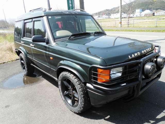 ディスカバリーV8i ES 4WD