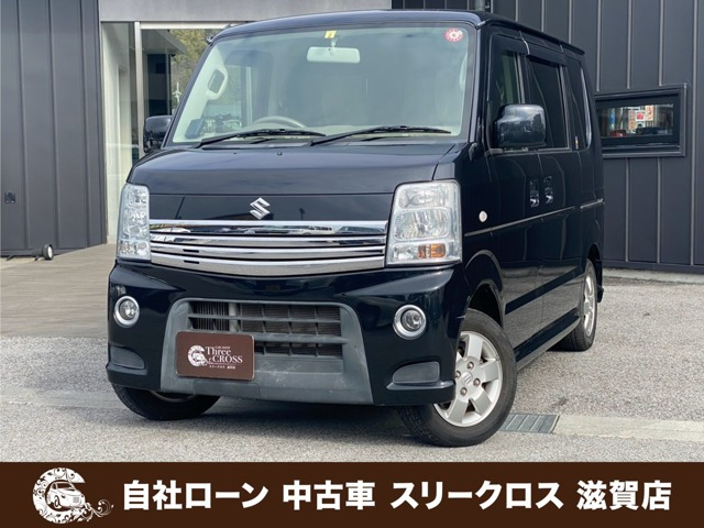 スズキ エブリイワゴン 2005年モデル PZターボ 標準ルーフの価格