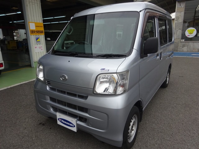 ハイゼットカーゴデラックス ハイルーフ