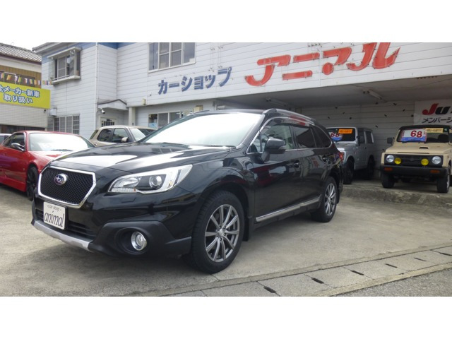 レガシィアウトバック(スバル) 2.5 リミテッド 4WD　ワンオーナー禁煙ガレージ保管 中古車画像