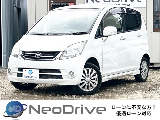 ムーヴ(ダイハツ) X VS II 4WD　本州仕入 寒冷地 純正オーディオ フォグ 中古車画像