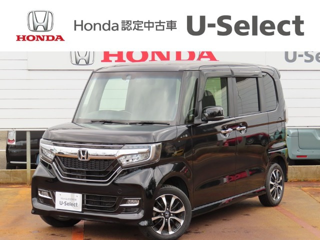 N-BOXカスタムG L ホンダセンシング 4WD
