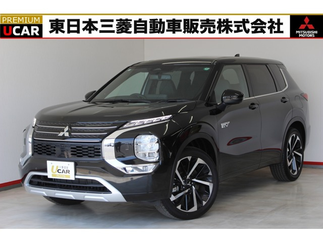 アウトランダーPHEV 2.4 P 4WD