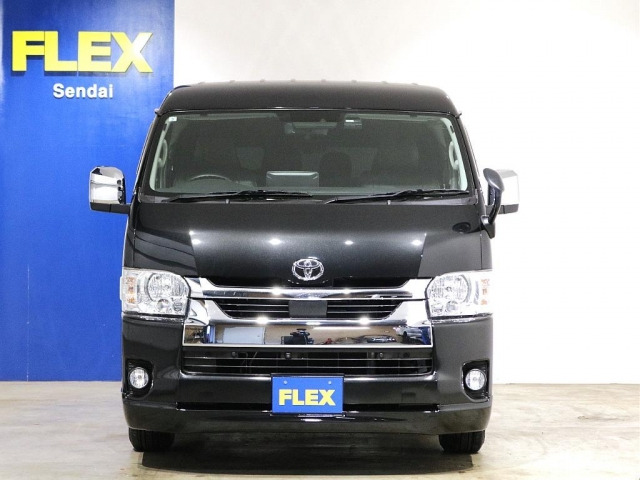 ハイエース2.7 GL ロング ミドルルーフ 4WD