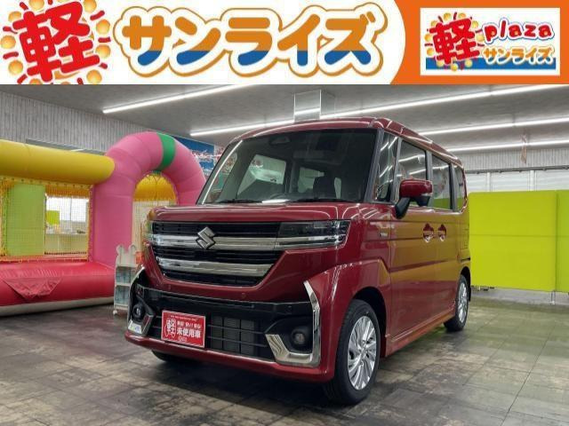 スペーシアカスタムハイブリッド(HYBRID)  GS 4WD