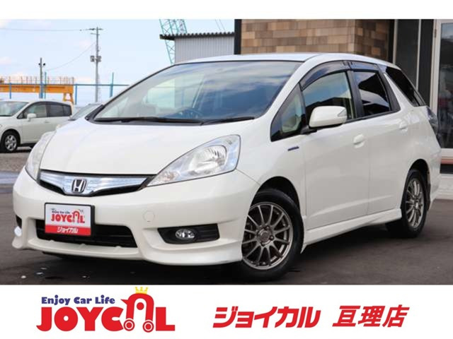 フィットシャトルハイブリッド(ホンダ) 1.3　走行距離無制限1年保証 中古車画像
