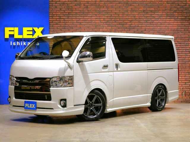 レジアスエース3.0 スーパーGL ダークプライム ロング ディーゼル 4WD