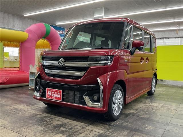 スペーシアカスタムハイブリッド(HYBRID)  GS 4WD