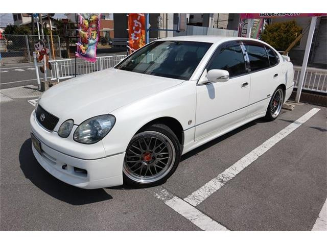 アリスト(トヨタ) 3.0 V300 ベルテックスエディション　後期モデル ツインターボ エアロパーツ 中古車画像