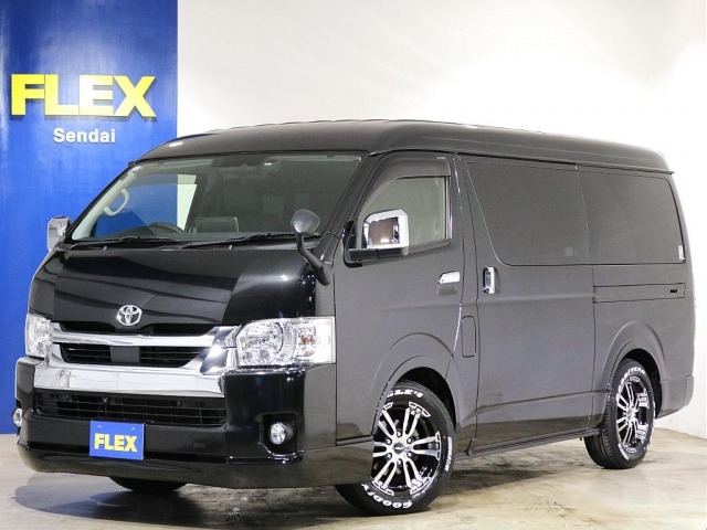 ハイエース2.7 GL ロング ミドルルーフ 4WD