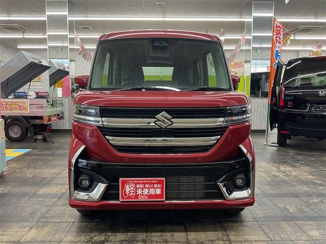 スペーシアカスタムハイブリッド(HYBRID)  GS 4WD