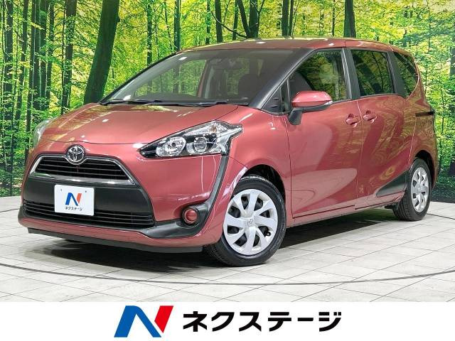 シエンタ(トヨタ) 1.5 X 中古車画像