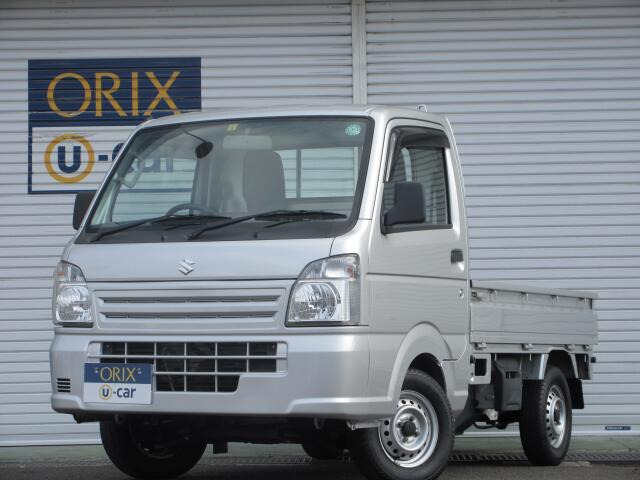 キャリイ(スズキ) KC エアコン パワステ 4WD 中古車画像