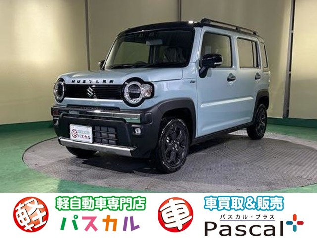 ハスラータフワイルド 4WD