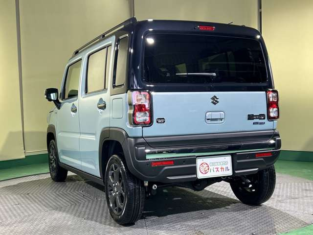 ハスラータフワイルド 4WD