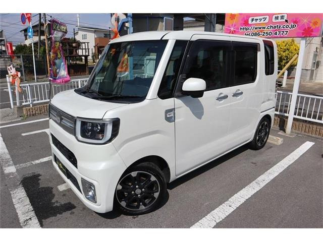 ウェイク(ダイハツ) G ターボ レジャーエディション SAIII　ターボ 衝突被害軽減ブレーキ 中古車画像