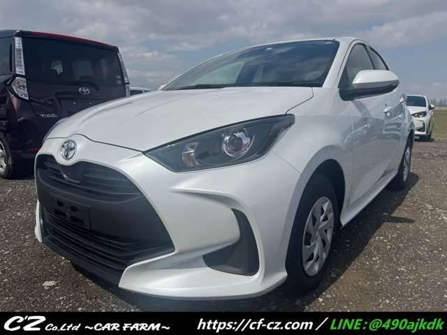 ヤリス(トヨタ) 1.5 X 4WD　Bluetooth ナビ Bカメラ 3年保証 中古車画像